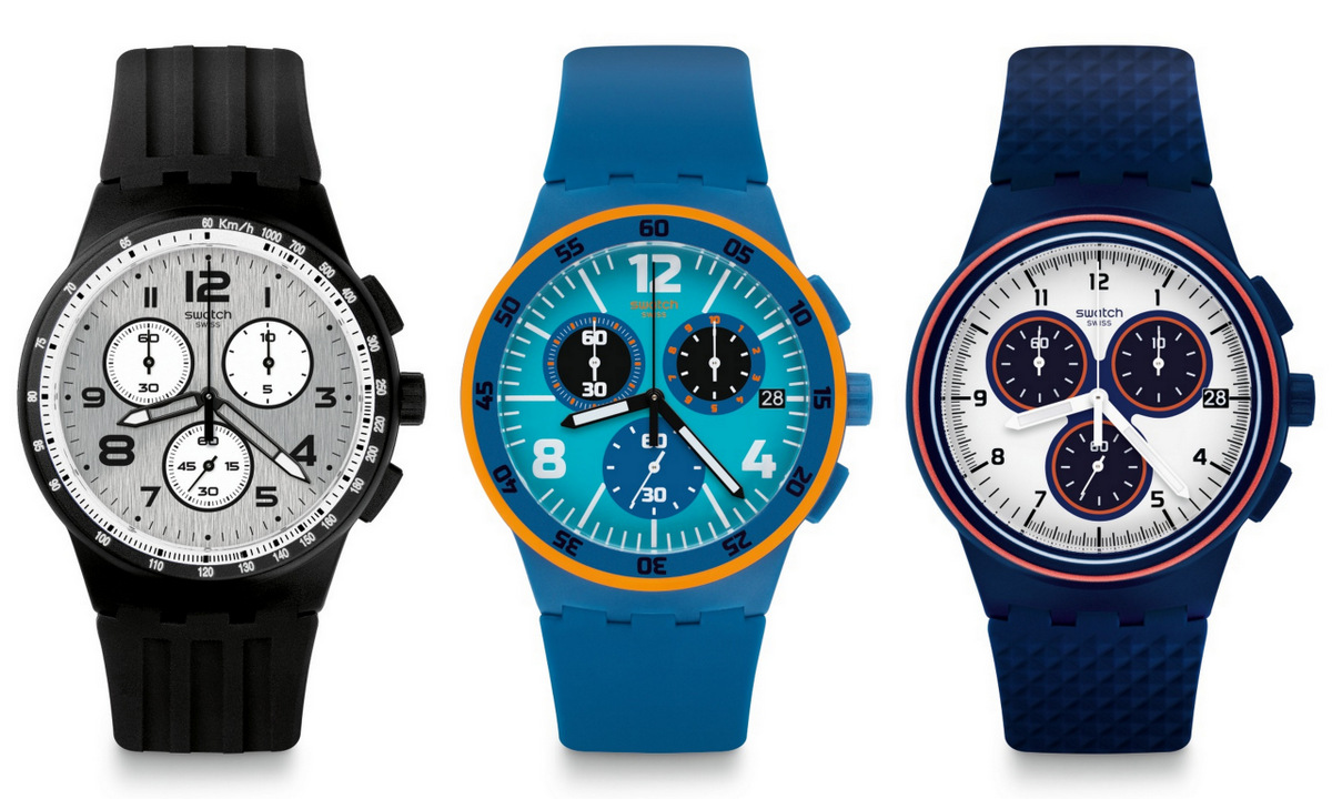 SWATCH - A Traveler's Dream - Tendances Plurielles