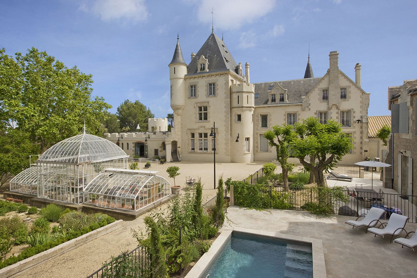 Le Château les Carrasses au cœur du Languedoc