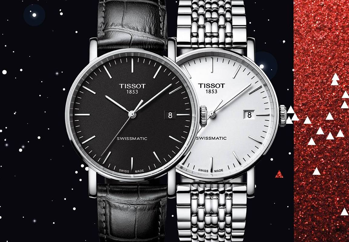 Tissot Everytime Swissmatic, toute l’élégance d’une montre automatique