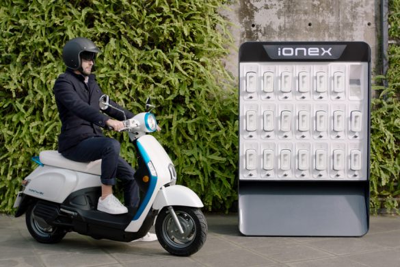 Ionex, le scooter électrique de KYMCO