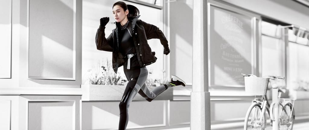 Du fitness 4D avec Adidas by Stella McCartney aux Galeries Lafayette