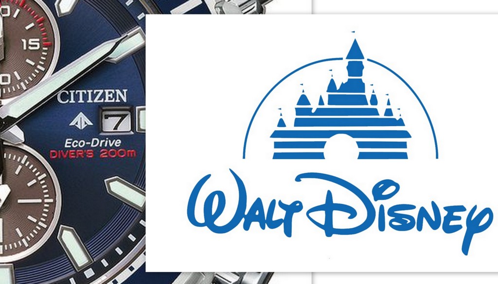 Citizen devient l’horloger officiel de Disneyland Paris®