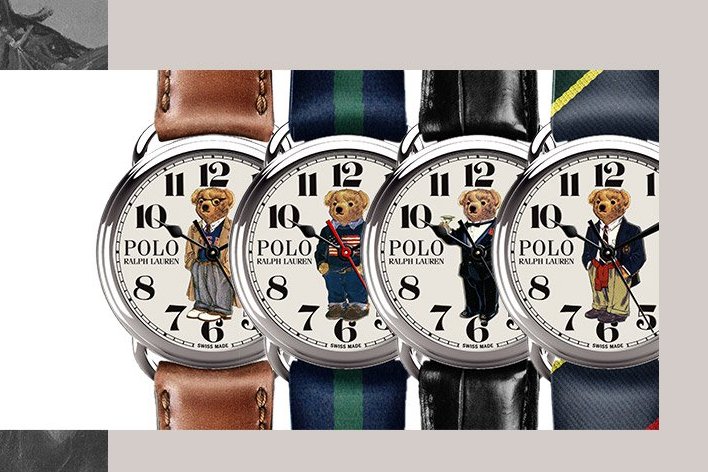 Ralph Lauren présente sa nouvelle collection de montres Polo Bear