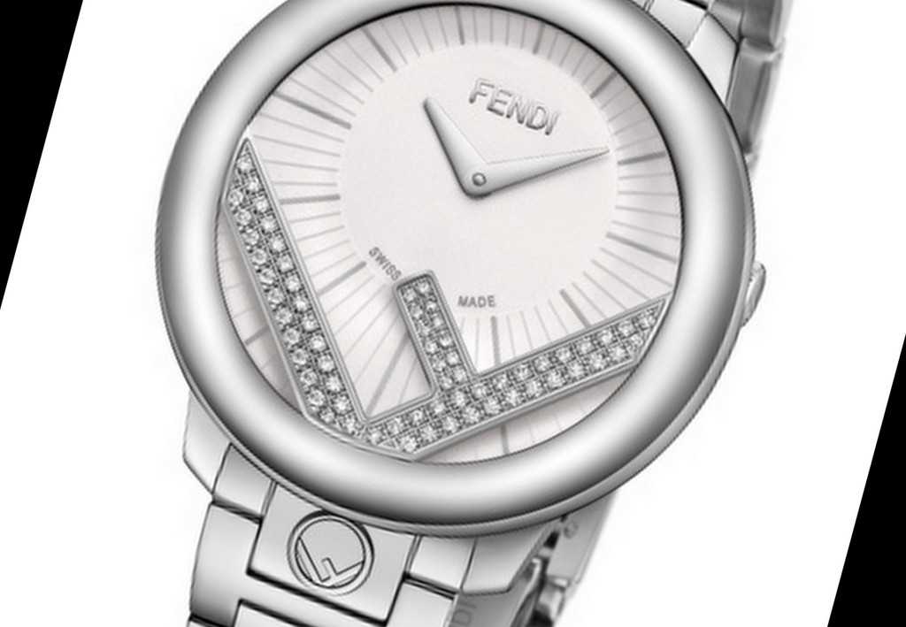 Fendi Timepieces lance la collection Run Away avec bracelet métal
