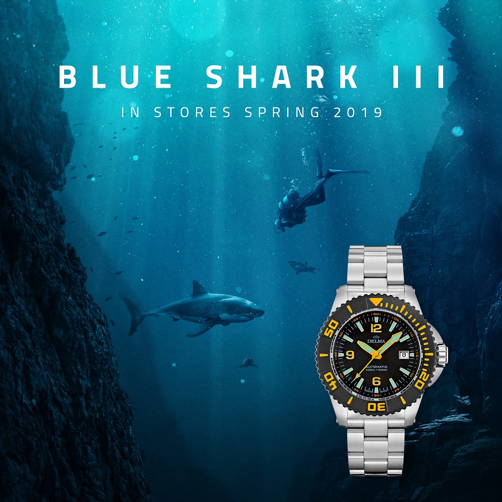 Delma Blue Shark III, l’ivresse des grands fonds 