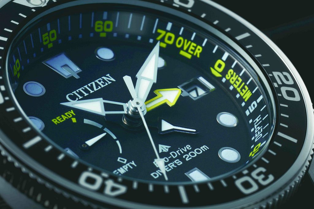 Citizen Promaster Aqualand 200m, la montre de plongée professionnelle