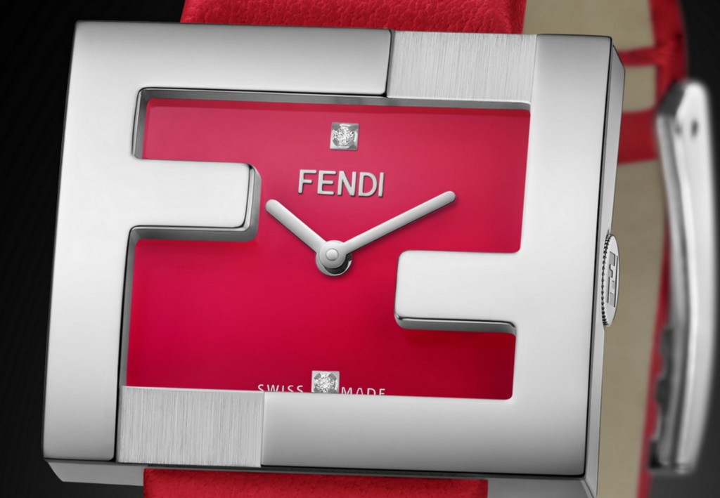 Fendi Timepieces collection Fendimania