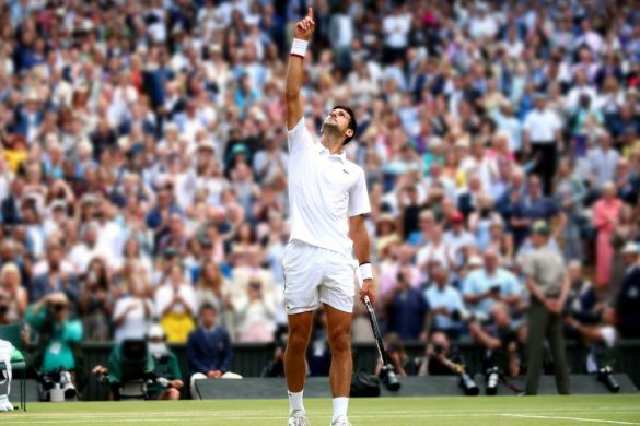 Novak Djokovic remporte Wimbledon pour la cinquième fois