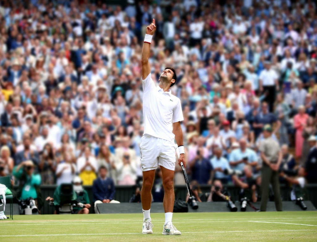 Novak Djokovic remporte Wimbledon pour la cinquième fois