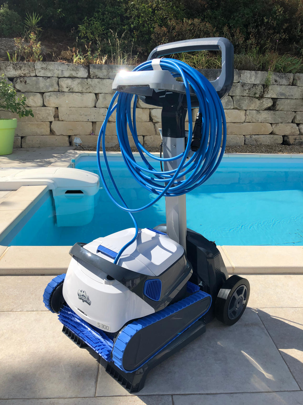 Robot Piscine Dolphin S300 Mode D Emploi