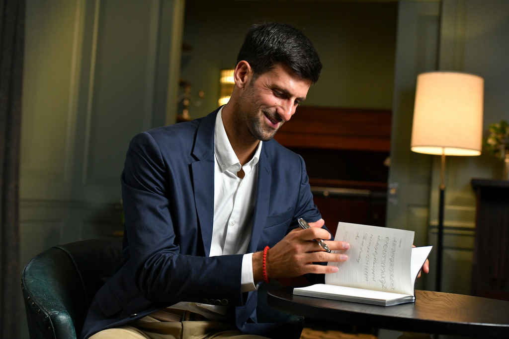 Montblanc x Novak Djokovic Foundation