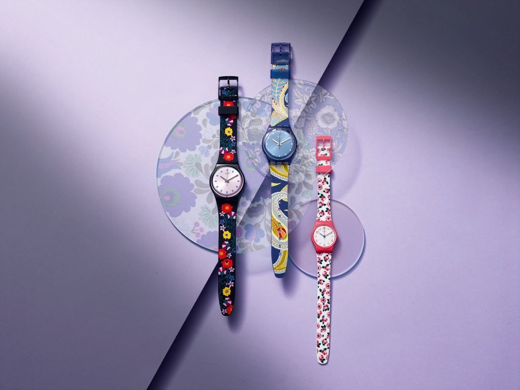 Collection I LOVE YOUR FOLK de Swatch