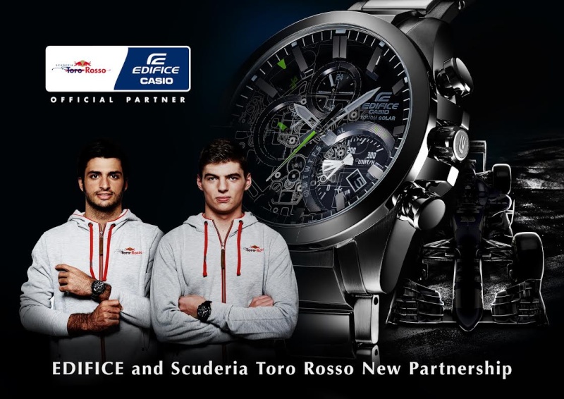 Casio Edifice – Formule 1 Scuderia Toro Rosso