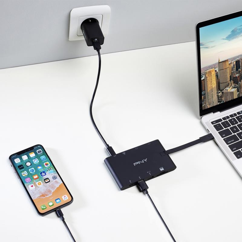 PNY lance le Dock All-In-One USB-C Mini Portable