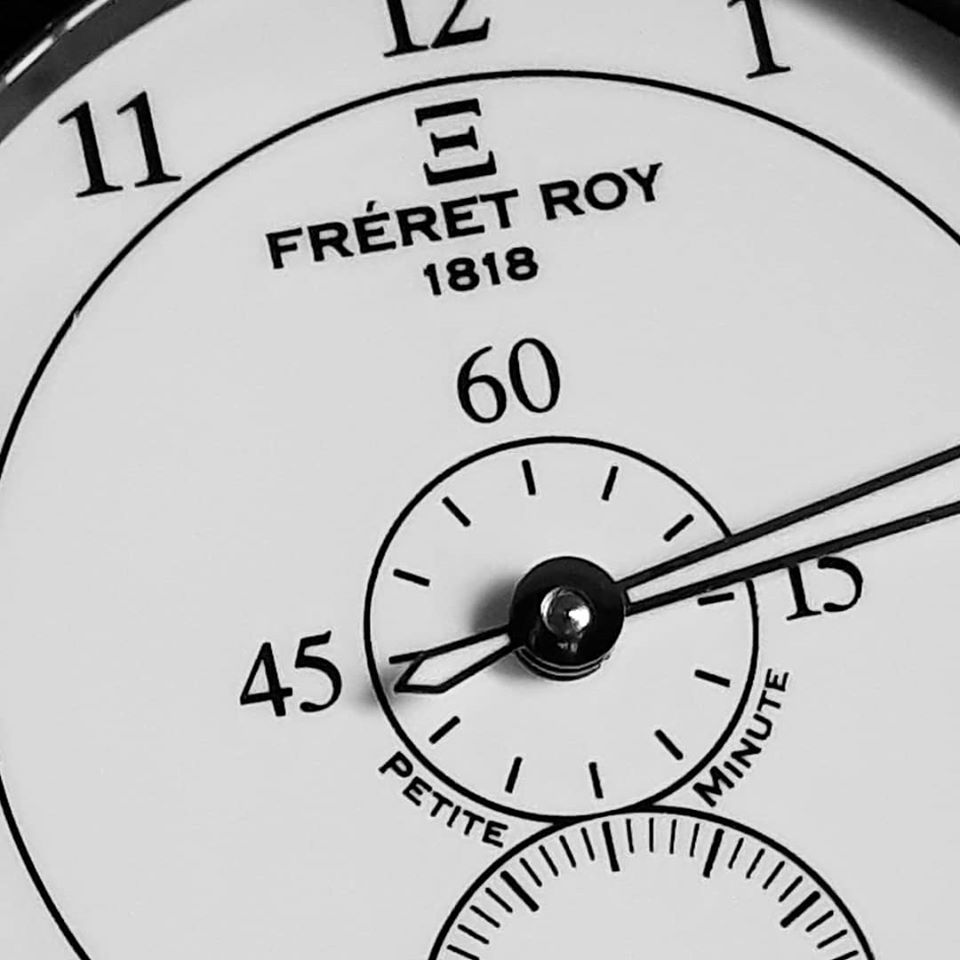 Fréret Roy 1818 Petite Minute