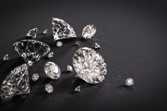 Un diamant peut-il en cacher un autre ?