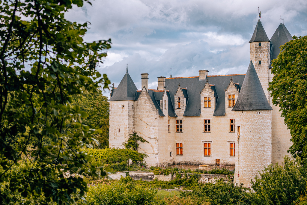 Le Château du Rivau, chef d’œuvre du Moyen-Âge