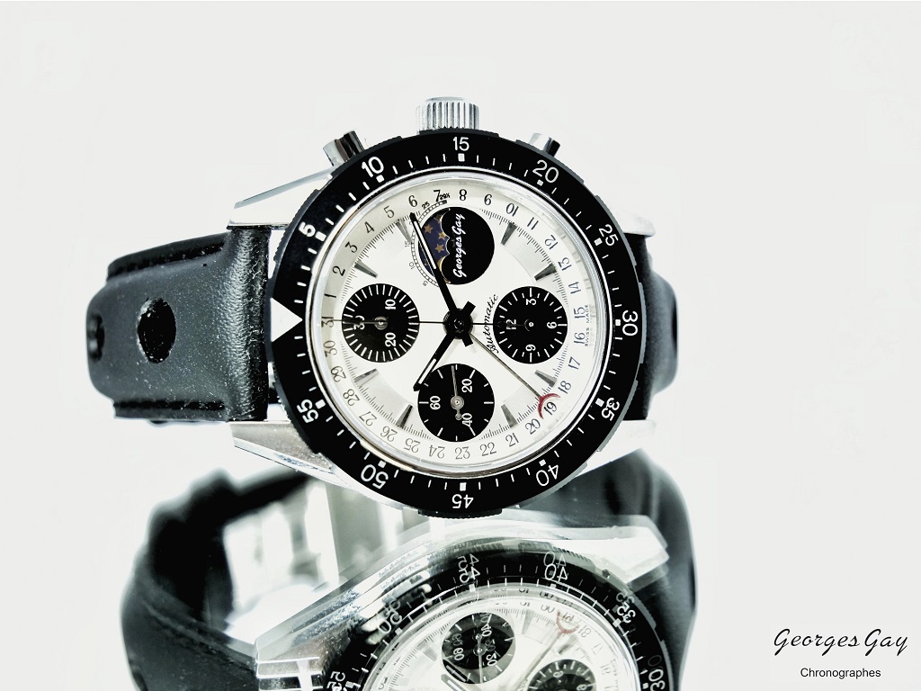 Les chronographes Georges Gay