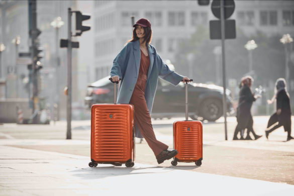 Airox, le nouveau bagage cabine rigide de Victorinox