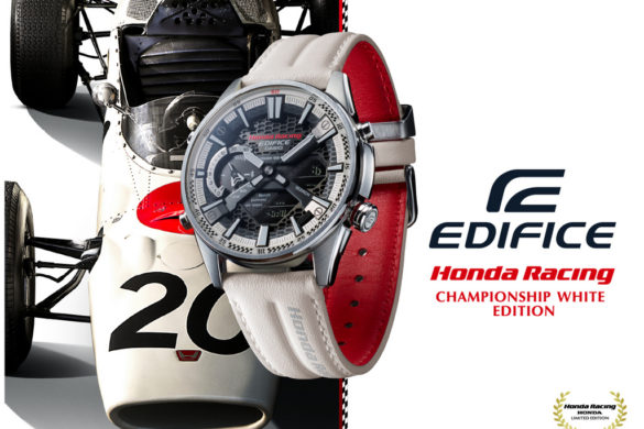 CASIO ÉDIFICE collabore avec Honda Racing