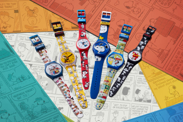 SWATCH X PEANUTS COLLECTION