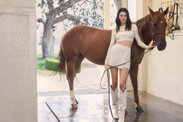 Kendall for ABOUT YOU lance une campagne très personnelle