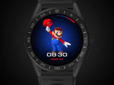 TAG Heuer s’associe à l’icone de la pop culture super Mario