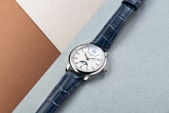 Slimline Ladies Moonphase de Frédérique Constant