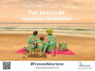 France 4 Naturisme s'affiche dans le métro parisien