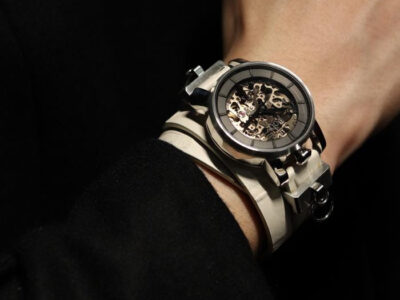 Les montres bijoux R360 de Fob Paris